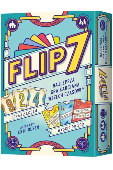 Flip 7 (edycja polska) Rebel - Eric  Olsen