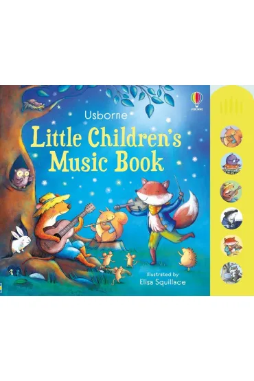 Little Children's Music Book wer. angielska - Fiona Watt, Elisa  Squillace