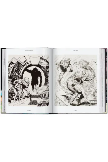 The Fantastic Worlds of Frank Frazetta. 40th Ed. wer. angielska