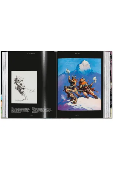 The Fantastic Worlds of Frank Frazetta. 40th Ed. wer. angielska