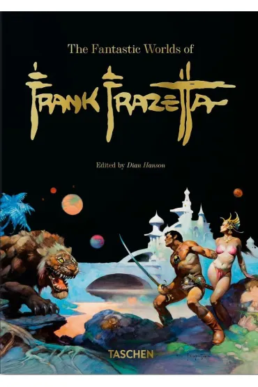 The Fantastic Worlds of Frank Frazetta. 40th Ed. wer. angielska