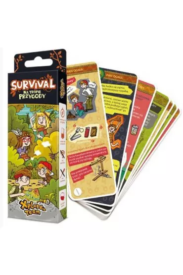 Xplore Team Survival. Na tropie przygody