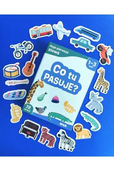 Moje pierwsze s�owa Co tu pasuje? - Agnieszka Fabisiak-Majcher, El�bieta �awczys