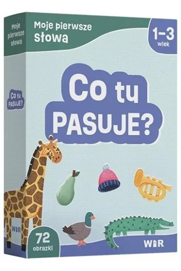 Moje pierwsze s�owa Co tu pasuje? - Agnieszka Fabisiak-Majcher, El�bieta �awczys