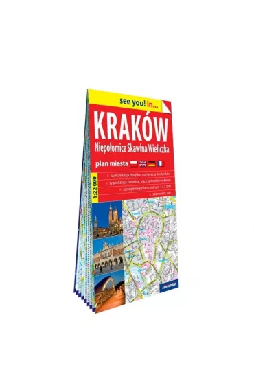 see you! in? Plan miasta Krak�w, Niepo�omice, Wieliczka 1:22 000