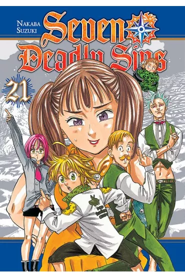 Seven Deadly Sins. Tom 21 - Nakaba Suzuki