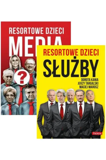 Zestaw 2 ksi��ek z serii Resortowe dzieci - Dorota Kania, Jerzy Targalski, Maciej Marosz
