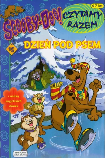 Scooby Doo Czytamy razem 15 Dzie� pod psem
