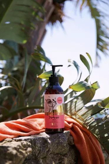 Yope Naturalny el pod prysznic Jagody Goji i Winia 400 ml