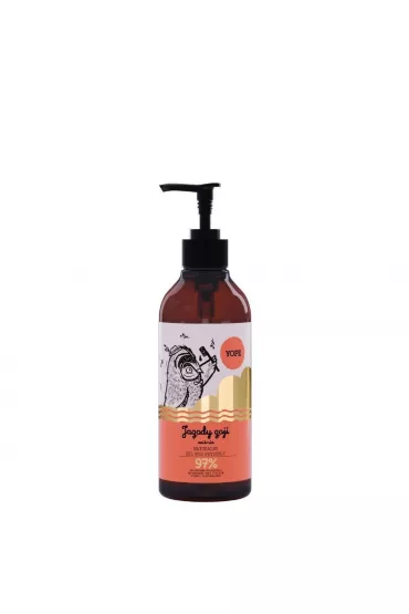 Yope Naturalny el pod prysznic Jagody Goji i Winia 400 ml