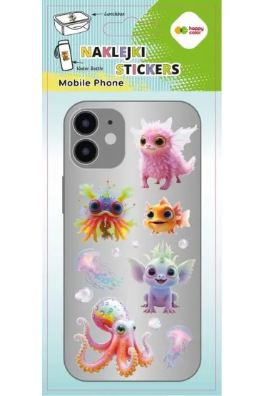 Naklejki Aqua Cuties 90x205 HAPPY COLOR