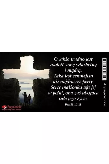 Magnes na lod�wk�. O jak�e trudno jest znale�� �on� szlachetn� i m�dr�. Taka jest cenniejsza ni� najdro�sze per�y. Serce ma��onka ufa jej w pe�ni, ona za� ubogaca ca�e jego �ycie. Magnes 14
