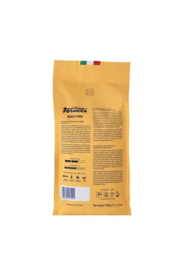 Ferucci Kawa ziarnista Braziliana Espresso 1 kg