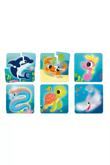 Baby Puzzle. Ocean Lisciani