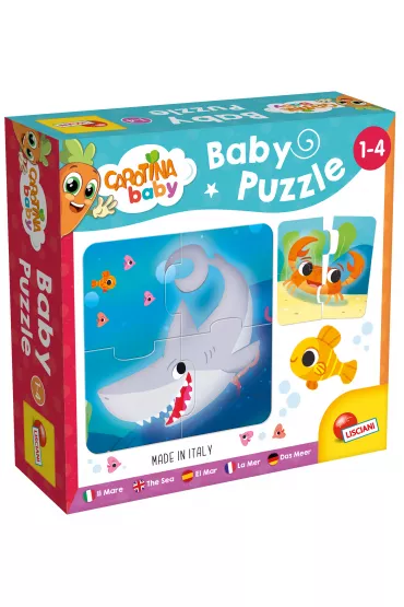Baby Puzzle. Ocean Lisciani