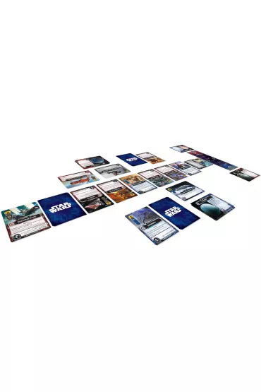Star Wars: The Deckbuilding Game - Clone Wars (edycja polska) Rebel