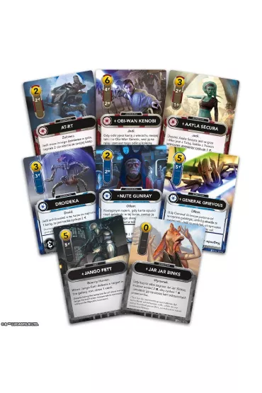 Star Wars: The Deckbuilding Game - Clone Wars (edycja polska) Rebel