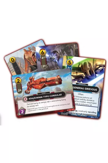 Star Wars: The Deckbuilding Game - Clone Wars (edycja polska) Rebel
