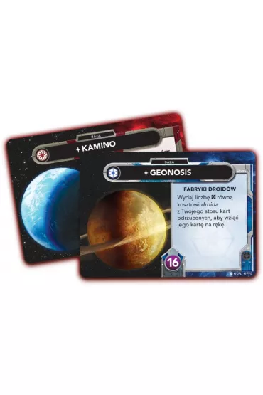 Star Wars: The Deckbuilding Game - Clone Wars (edycja polska) Rebel