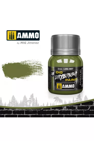 Ammo: DIO Drybrush - Green 40 ml