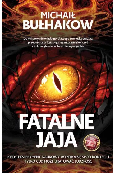 Fatalne jaja diaboliada - Michai� Bu�hakow