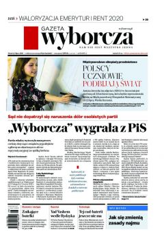 ePrasa Gazeta Wyborcza - Wrocaw 158/2019