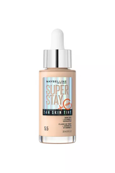 Maybelline Super Stay 24H Skin Tint rozwietlajcy podkad do twarzy z witamin C 05.5 30 ml
