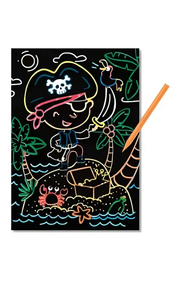 Wydrapywanka Pirate Dodo