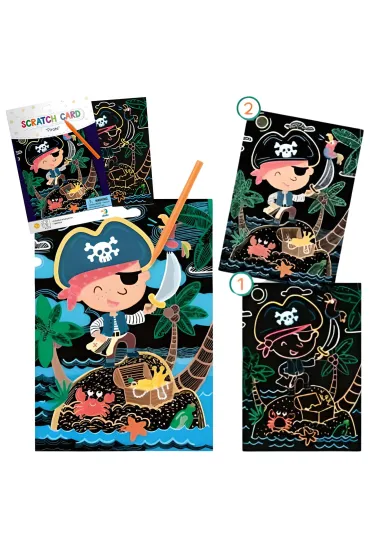Wydrapywanka Pirate Dodo