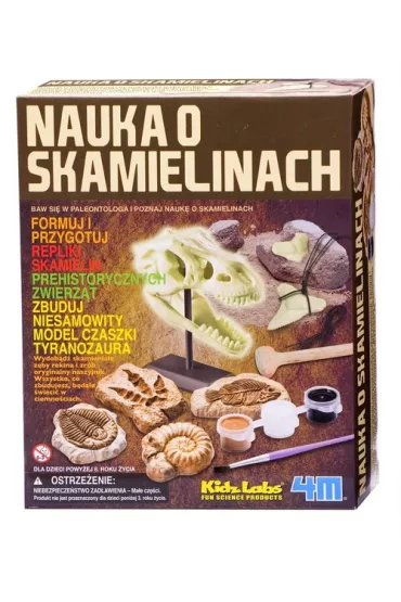 Nauka o skamielinach * 4M