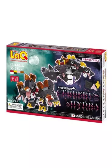 Klocki edukacyjne Mystical Beast Cebrus&Hydra