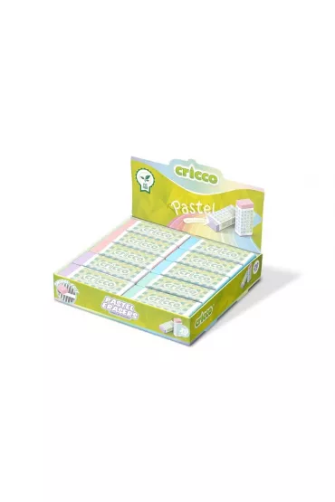 Cricco Gumka do �cierania pastel 20 szt.