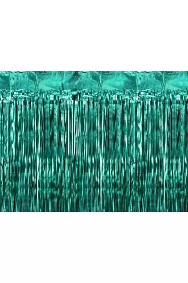 PartyDeco Kurtyna party butelkowa ziele� 100x200cm