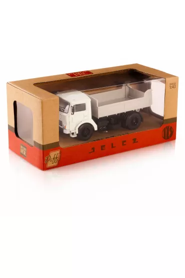 PRL Jelcz 317 bia�y w skali 1:43 Daffi