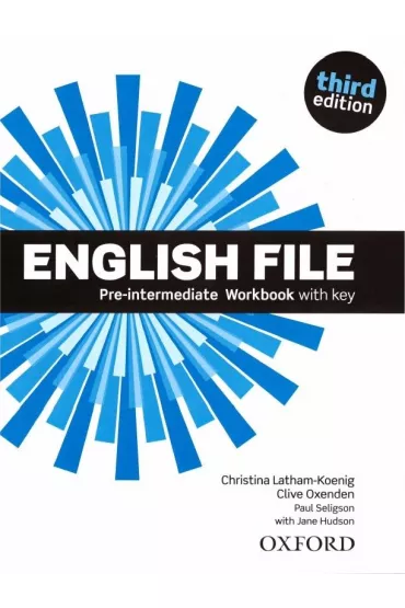English File. 3rd edition. Pre-Intermediate. Workbook with key ...