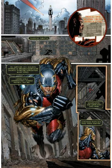 Thunderbolts - Warren Ellis