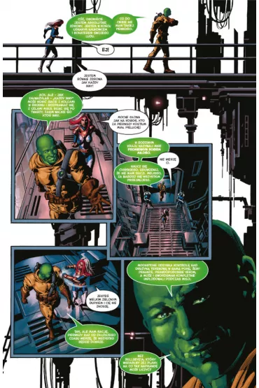 Thunderbolts - Warren Ellis