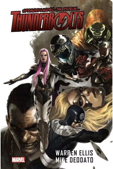 Thunderbolts - Warren Ellis