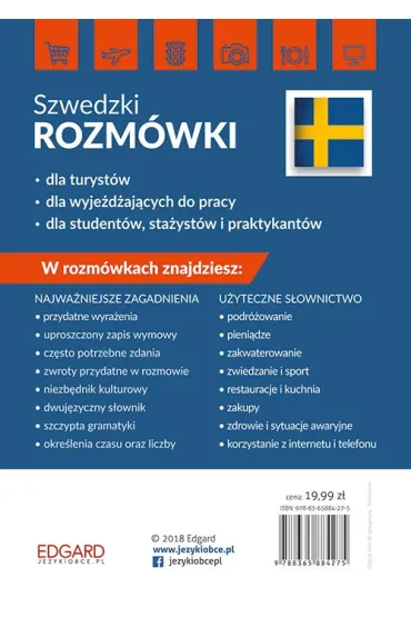 Szwedzki rozm�wki na ka�dy wyjazd - Robert  Narloch