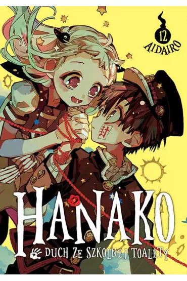 Hanako, duch ze szkolnej toalety. Tom 12 - AidaIro