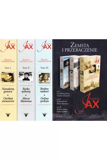 Pakiet Zemsta i przebaczenie wyd. 2023 - Joanna Jax