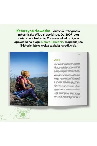 Toskania z plecakiem. Najpi�kniejsze szlaki piesze - Katarzyna Nowacka