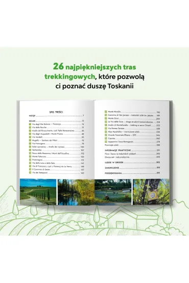 Toskania z plecakiem. Najpi�kniejsze szlaki piesze - Katarzyna Nowacka