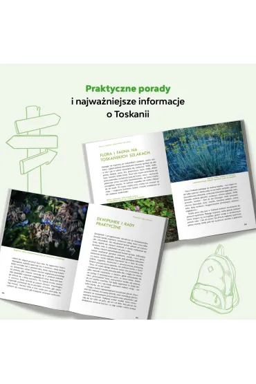 Toskania z plecakiem. Najpi�kniejsze szlaki piesze - Katarzyna Nowacka