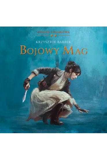 Audiobook Bojowy Mag mp3 - Krzysztof  Barrek