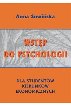 eBook Wstp do psychologii dla studentw kierunkw ekonomicznych pdf