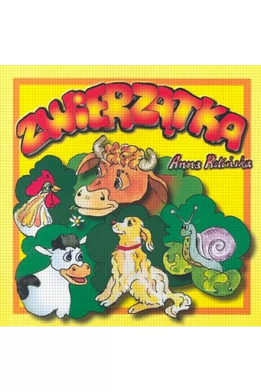 Zwierz�tka - ksi��eczka - Anna Roli�ska