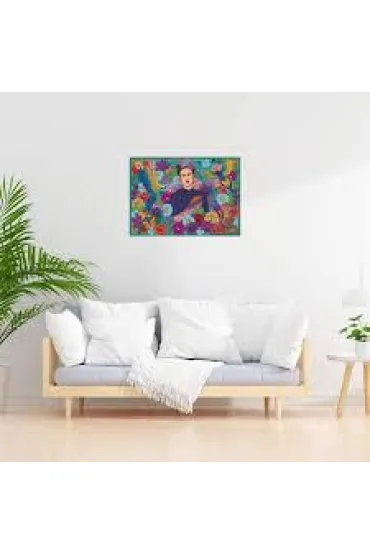 Puzzle 2D 1000 el. Frida Kahlo Ravensburger