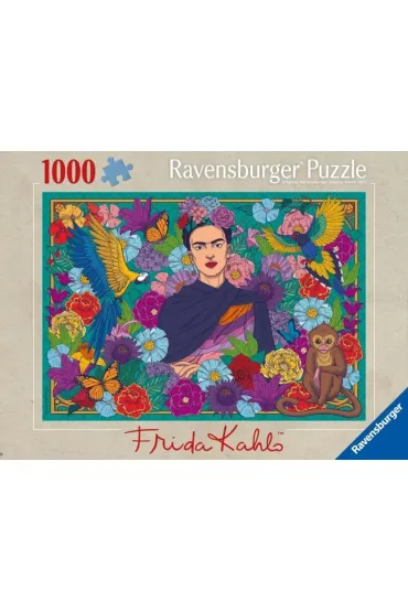 Puzzle 2D 1000 el. Frida Kahlo Ravensburger