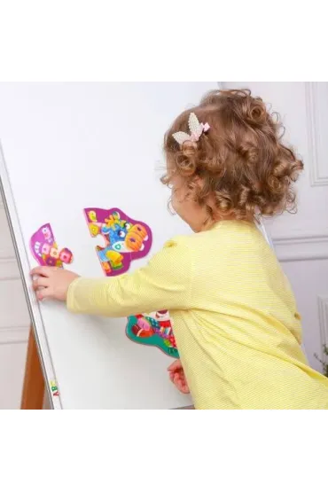 Mi�kkie magnetyczne puzzle Lew i Hipopotam Roter Kafer